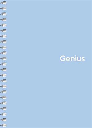Špirálový zošit, štvorčekový, A6, 80 listov, PP obal, SHKOLYARYK "Genius Pastel", mix