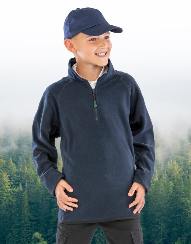 Junior Recycled Microfleece Top 2