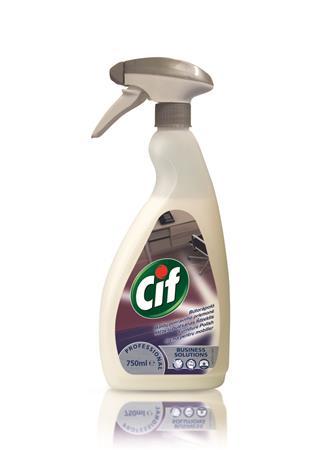 Čistiaci prostriedok na nábytok, 0,75 l, CIF "Furniture polish" 1
