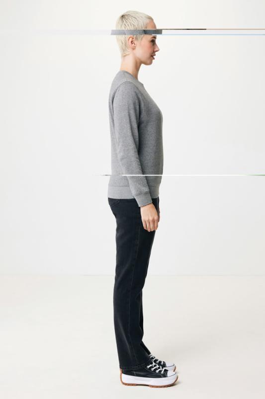Ľahká mikina IQONIQ Etosha z recykl. bavlny light heather anthracite XXS 8