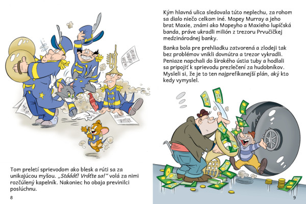 PREŠIBANÍ MUZIKANTI – Tom a Jerry v obrázkovom príbehu 2