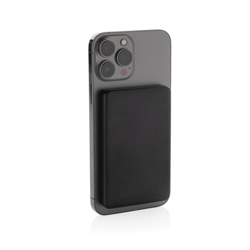 Magnetická powerbanka Orion 5000mAh 5W z RCS hliníka čierna 6