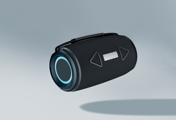 Prisma vodeodolný IPX 4, 16W reproduktor z rec. plastu RCS čierna 10