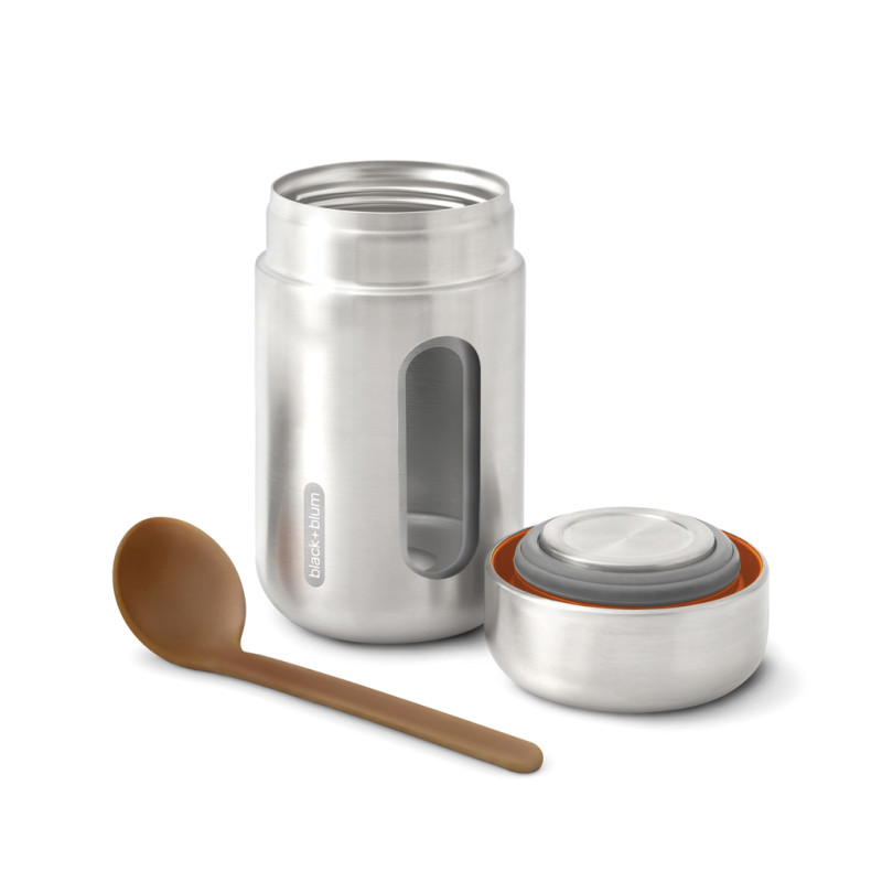 Termo nádoba na potraviny 400ml Black+Blum oranžová 3