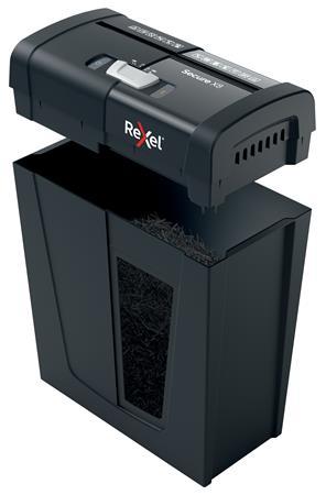 Skartovací stroj, kofetti, 8 listov, REXEL, "Secure X8" 4