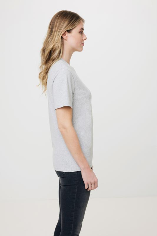 Nefarbené tričko IQONIQ Manuel z recykl. bavlny heather grey 4XL 13