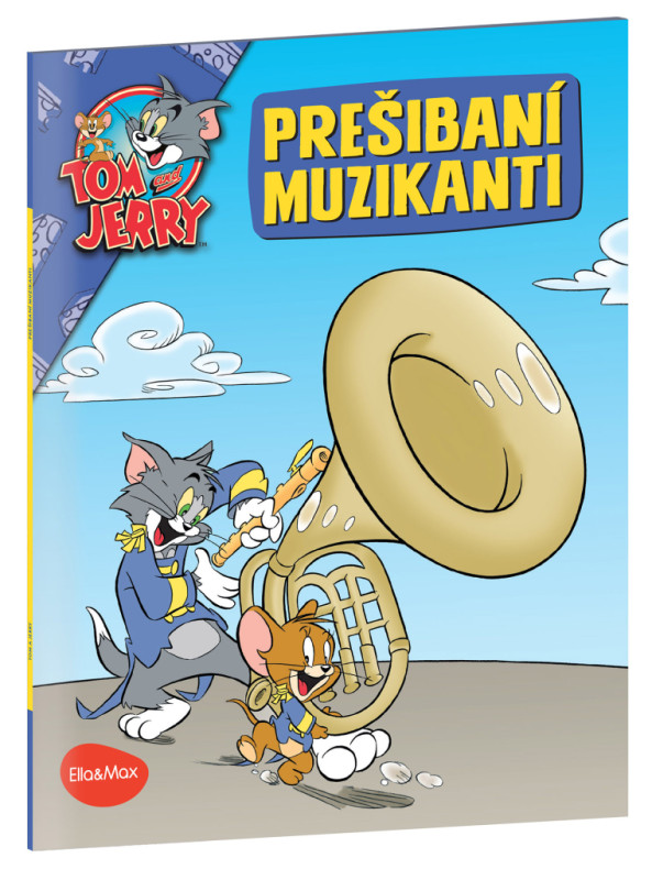PREŠIBANÍ MUZIKANTI – Tom a Jerry v obrázkovom príbehu 5