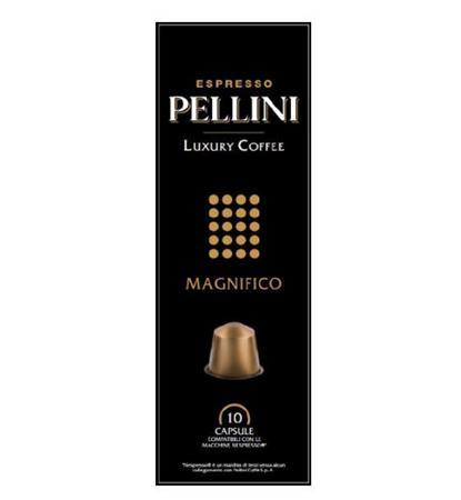Kávové kapsuly, do kávovarov Nespresso®, 10 ks, PELLINI "Magnifico" 1