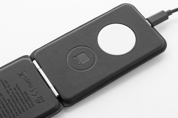 LuxCharge Stand držiak na mobil RPU, bezdrôtová nabíjačka 4