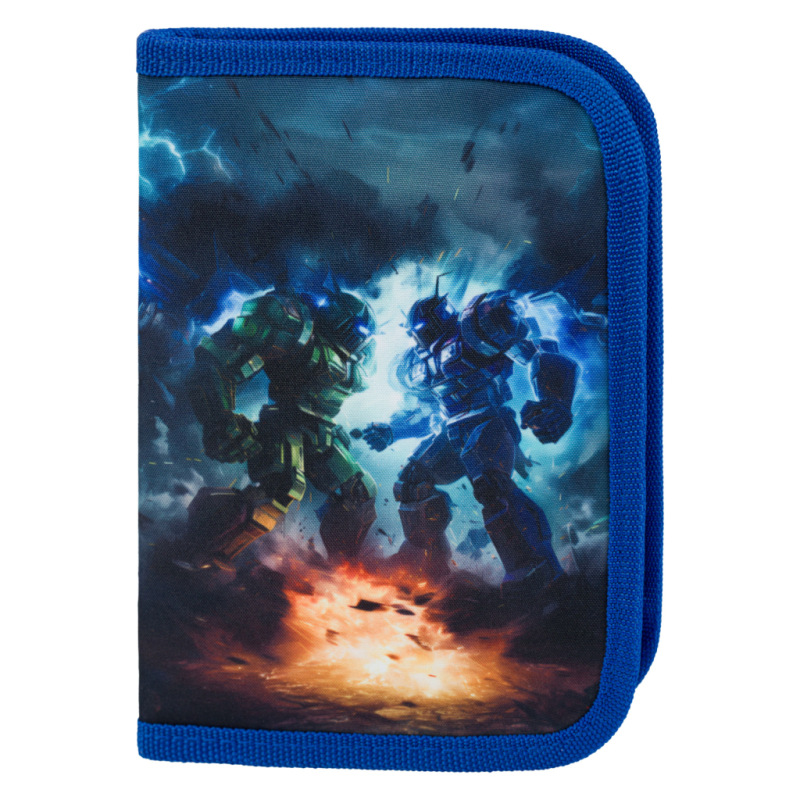 BAAGL SADA 5 Ergo Roboty: aktovka, peračník, vrecko, zástera, peňaženka 9