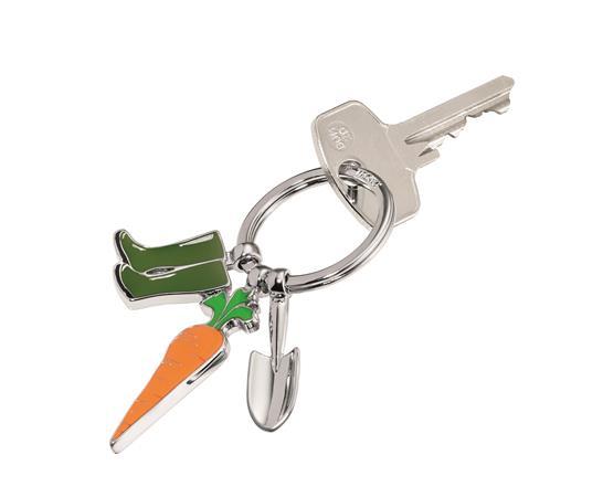 Kľúčenka, s 3 charm ozdobami, TROIKA "Garden Love" 2