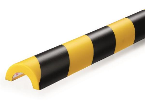 Ochranný profil potrubia, DURABLE "P30", žltá-čierna 1