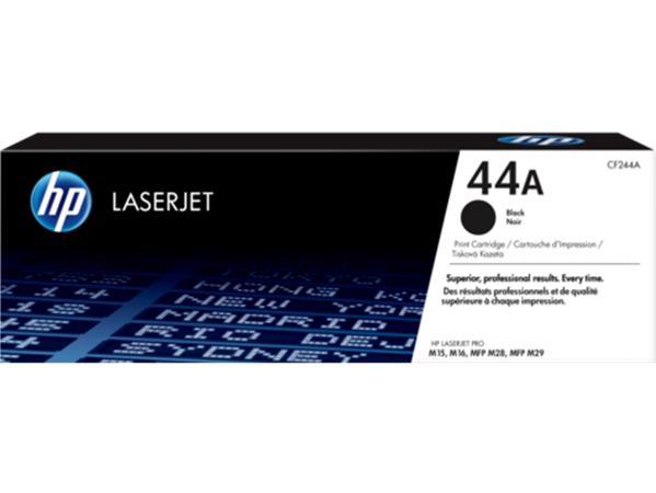 CF244A toner pre Laserjet Pro M15, M28 tlačiarne, HP 44A čierny, 1k