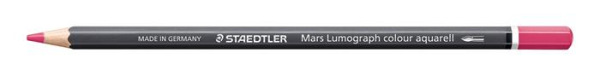 Akvarelová farebná ceruzka, šesťhranná, STAEDTLER "Mars® Lumograph® 104", ružová 1