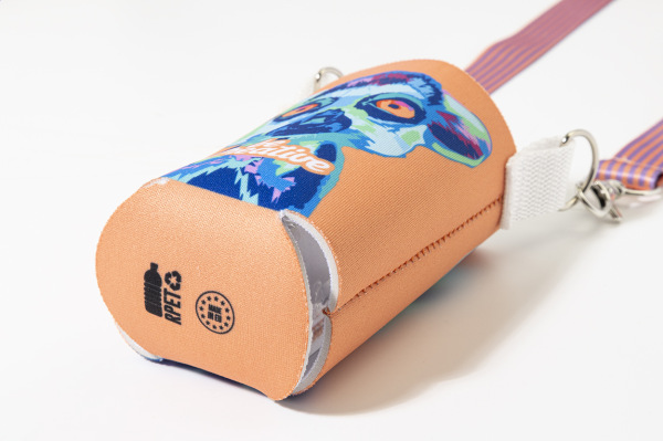 PrintCan Carry Chladič plechoviek RPET, štandardný typ 3