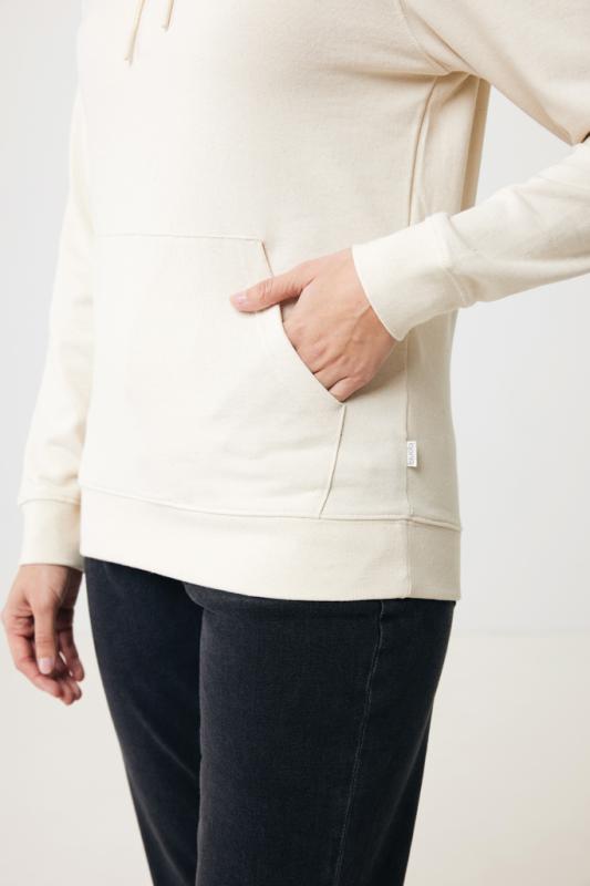 Nefarbená mikina s kapucňou IQONIQ Torres z recykl. bavlny natural raw 5XL 20