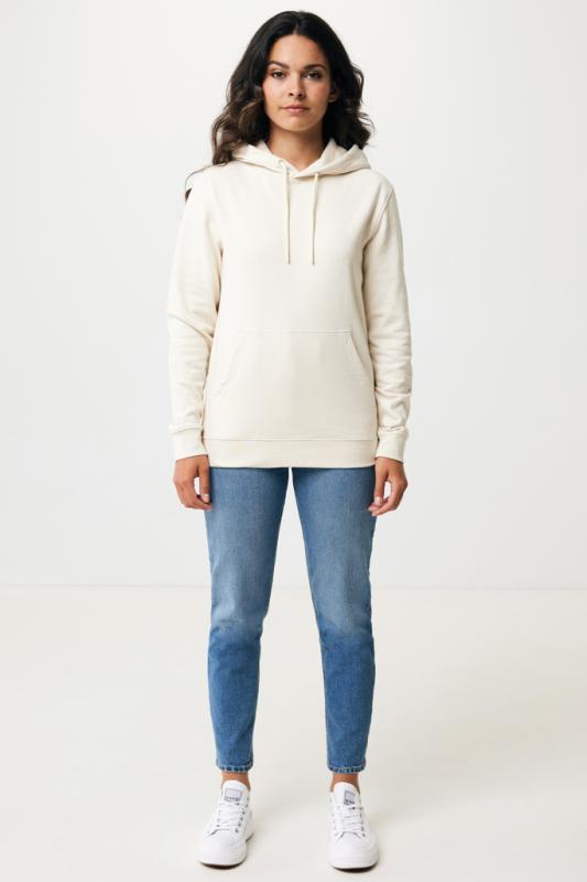 Nefarbená mikina s kapucňou IQONIQ Torres z recykl. bavlny natural raw 4XL 11
