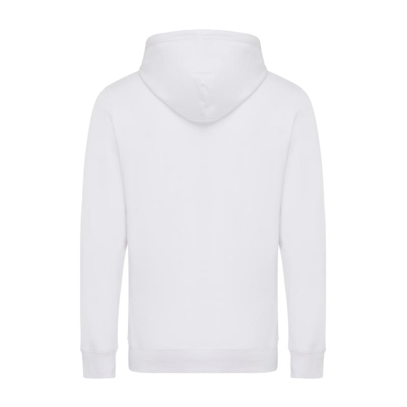 Ľahká mikina s kapucňou IQONIQ Rila z recykl. bavlny recycled white XXS 1