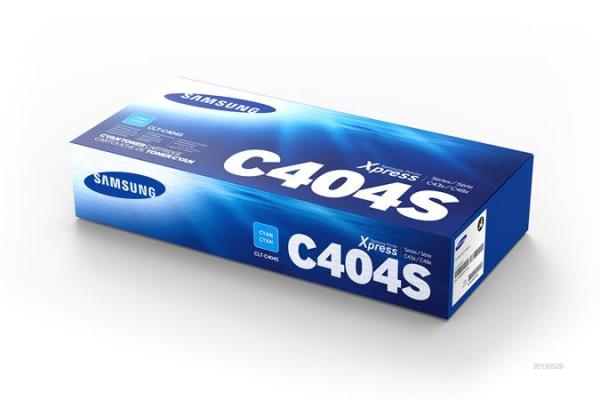 CLT-C404S toner do tlačiarní SL C430W, SL C480W, SAMSUNG, modrý, 1k 1