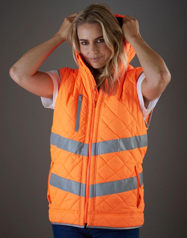 Vesta s kapucňou Fluo Kensington 2