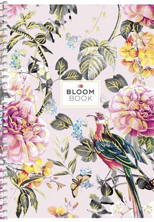 Špirálový zošit, štvorčekový, A5, 80 listov, tvrdá obálka, SHKOLYARYK „Classy book”, mix 6