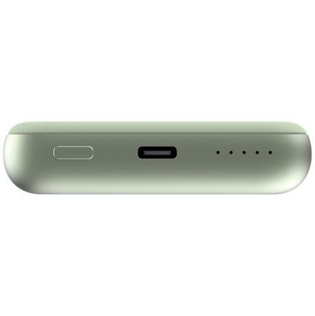 Prenosná batéria, bezdrôtové nabíjanie, 10000 mAh, VERBATIM "MCP-10, zelená 2