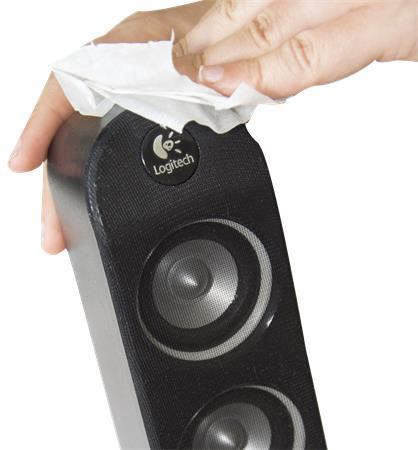Čistiaca utierka, k monitorom, bez alkoholu, vlhká, 25 sk, AF "Tech-wipes" 2