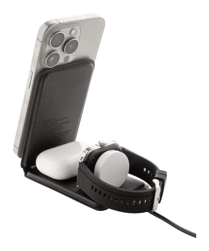 LuxCharge Stand držiak na mobil RPU, bezdrôtová nabíjačka 11