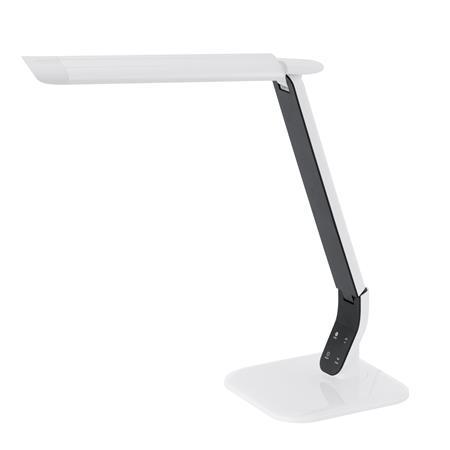 EGLO Stolová lampa, LED 6 W, "Sellano", biela-čierna