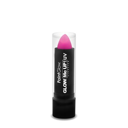 . Balzam na pery, fluoreskujúci pod UV svetlom, 5 g, neonová magenta
