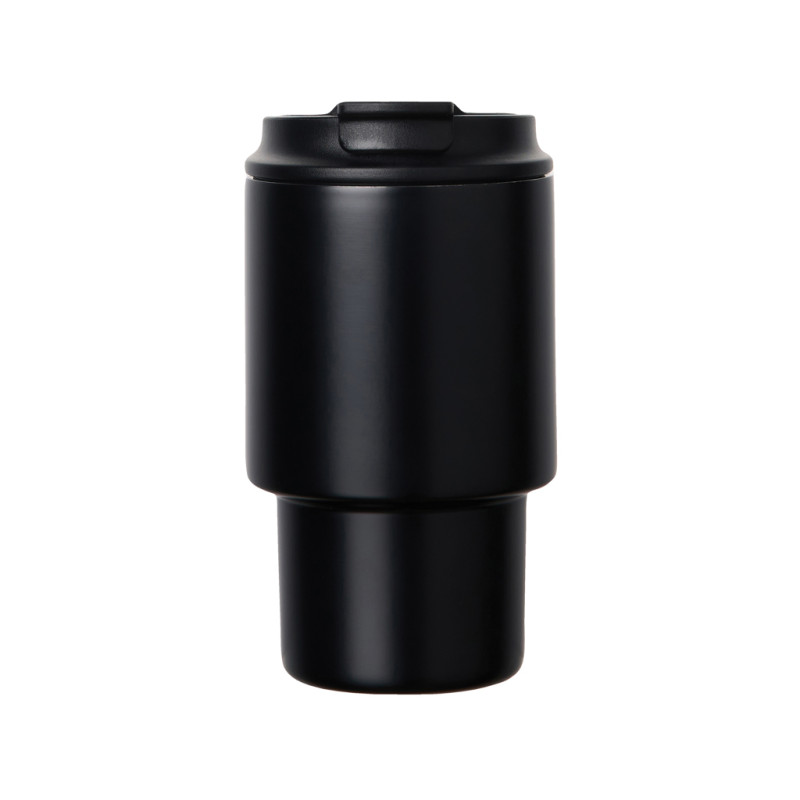 VINGA Nagano RCS termo hrnček na cesty 350 ml čierna