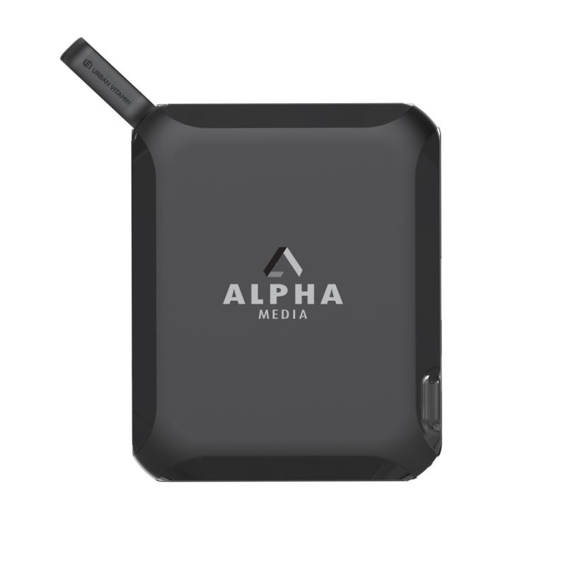 Univerzálna nabíjačka 5v1 65W 15000mAh Urban Vitamin Oxnard čierna 11