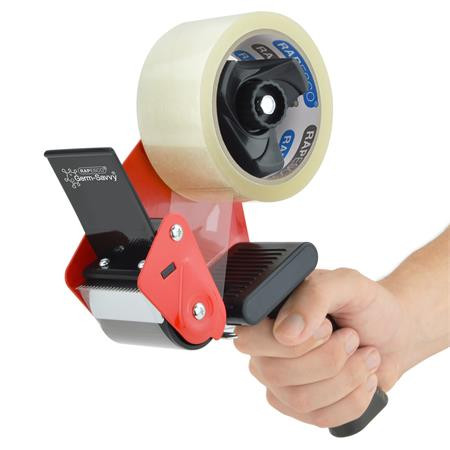 Odvíjač pásky, RAPESCO "Germ-Savvy® 960", s priehľadnou baliacou páskou 2