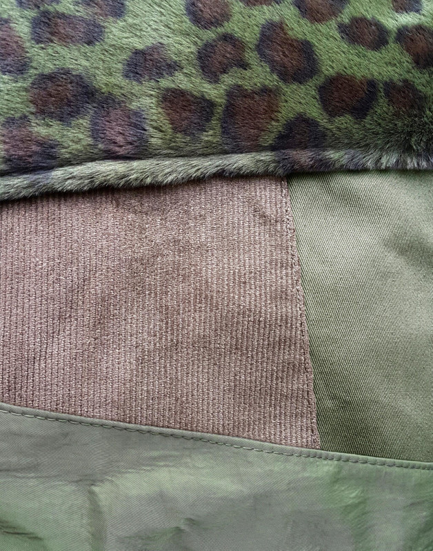 Taška cez ramená Satomi Faux Fur 1