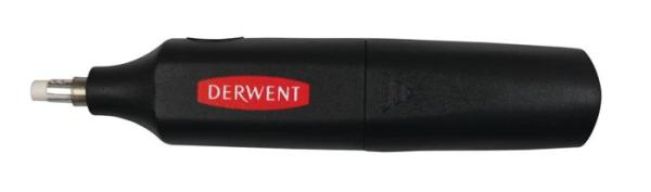 Výsuvná guma, na baterky, s náhradným hrotom, DERWENT 1