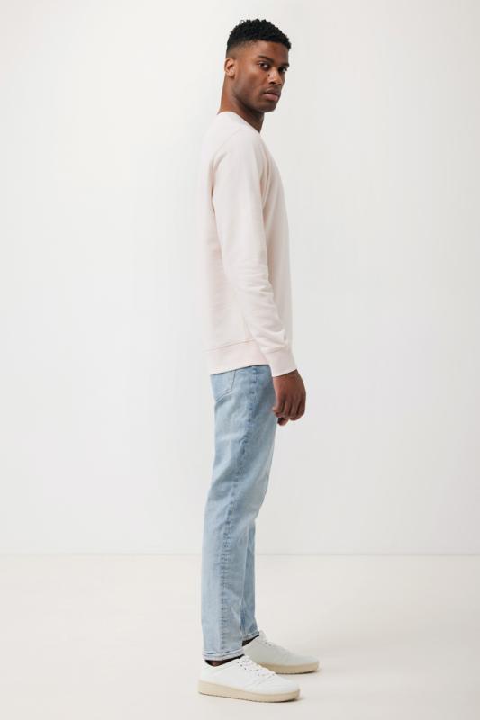 Ľahká mikina IQONIQ Etosha z recykl. bavlny cloud pink XL 9