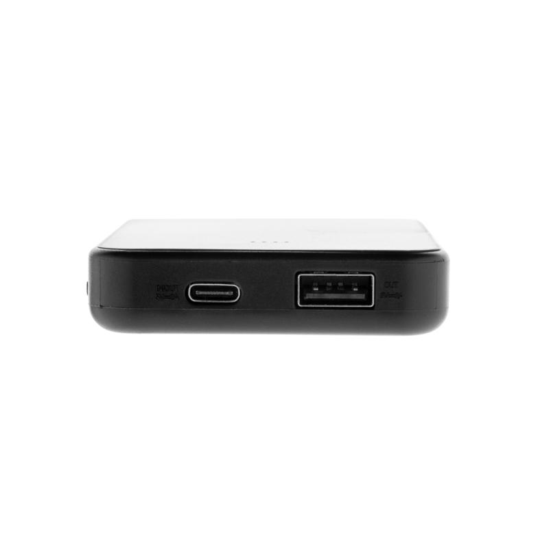 Powerbanka Boostcore 5000mAh s USB C z RCS recykl. plastu čierna 4