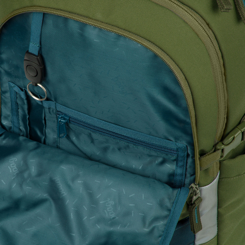 BAAGL Školský batoh Skate Olive GRS 8