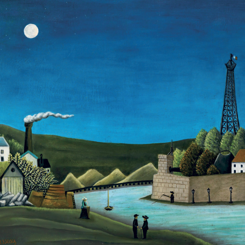 NOTIQUE Poznámkový kalendár Henri Rousseau 2027, 30 x 30 cm 6