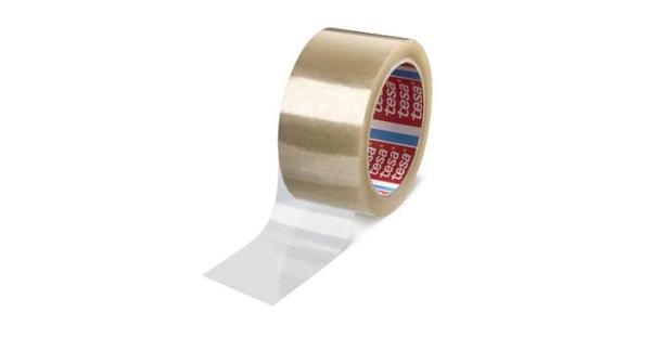 Lepiaca páska, 8 mm x 66 m, PET, TESA „4129”, priehľadná 1