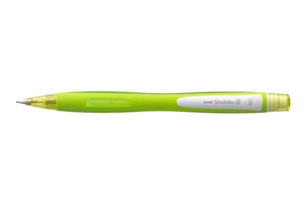 Mikroceruzka, 0,5 mm, UNI "M5-228 Shalaku S", svetlozelená 1