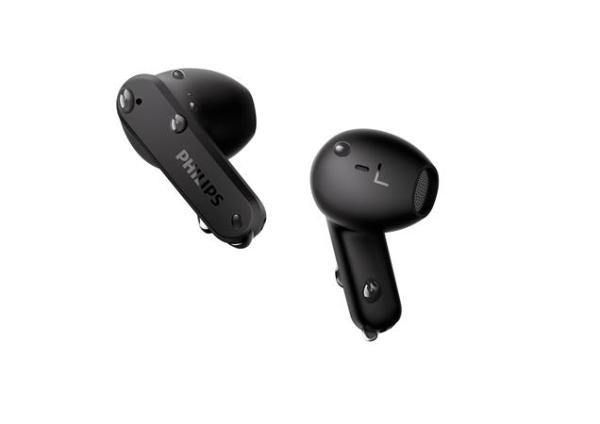 Slúchadlá, TWS bezdrôtové, Bluetooth 5.3, PHILIPS "TAT2139", čierne 4