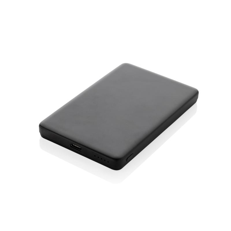 Magnetická powerbanka Orion 5000mAh 5W z RCS hliníka čierna 1