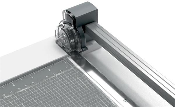 Rezačka, kotúčová, A4, 10 listov, LEITZ "Precision Home Office A4" 2