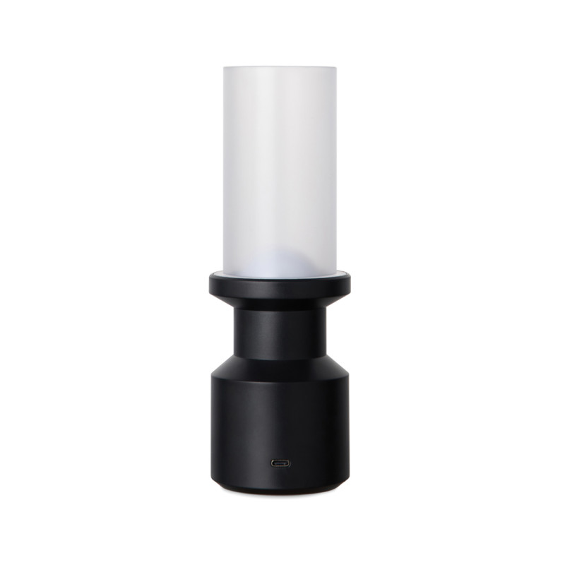 VINGA Niori RCS stolová lampa čierna 3