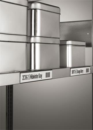 Skenovací pásik, 30 mm, magnetický, C-Profil, DURABLE, čierna 2
