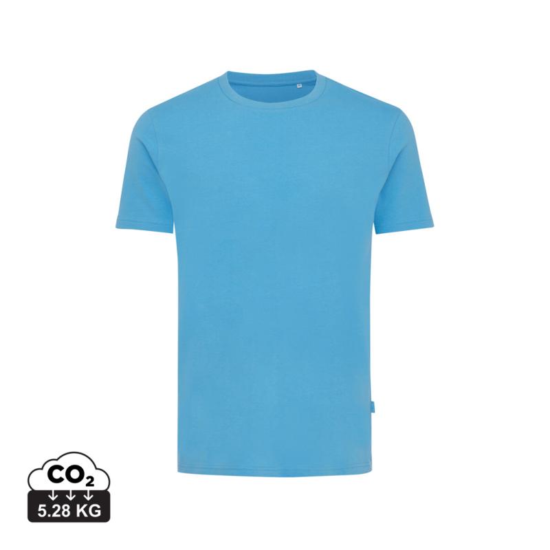Tričko IQONIQ Bryce z recykl. bavlny tranquil blue XS