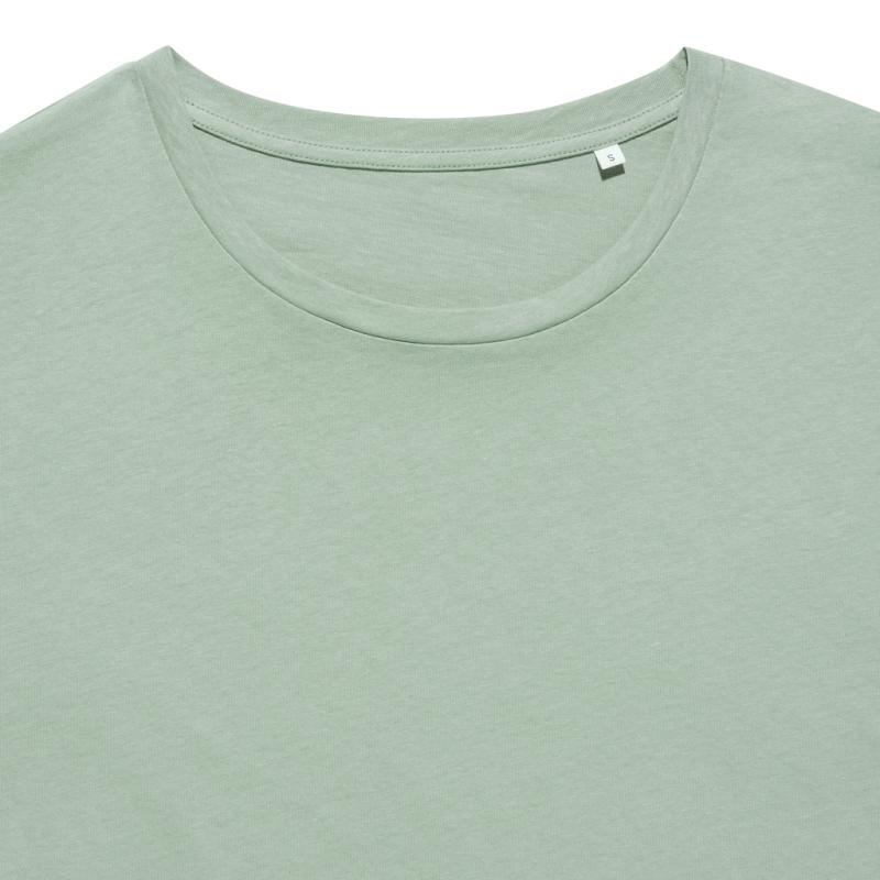 Dámske tričko IQONIQ Yala z recykl. bavlny Iceberg green XS 3