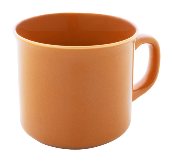 Woodstock Flat matný vintage hrnček 1