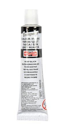 Tempera, KOH-I-NOOR, čierna 1